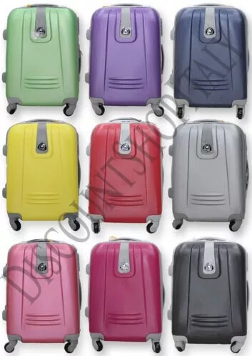 Trolley Economico Bagaglio A Mano Cabina Valigia Low Cost Jet Ryanair Easy Jet 4