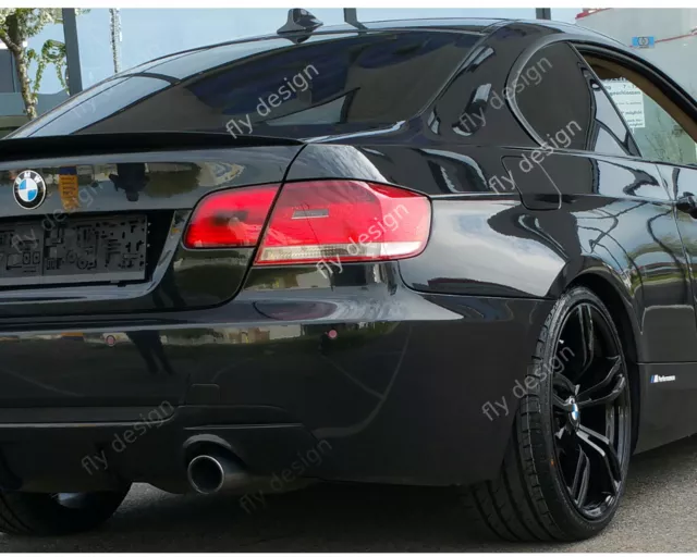 Spoiler passend für BMW E92 Facelift LCI, P-Still typ, aus ABS , tuning kit