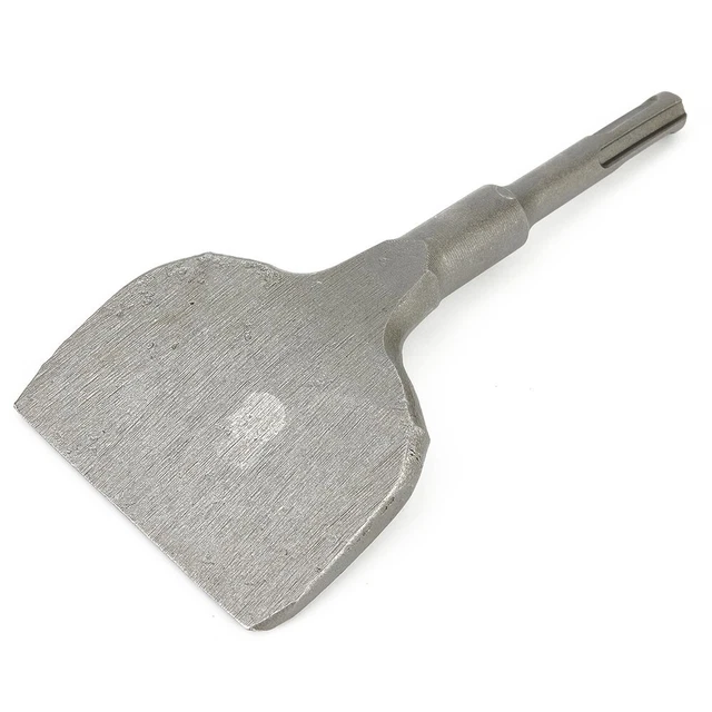 Durable Tile Chisel Sol Plaquage Outils Avec Forets 75mm Largeur Plâtre