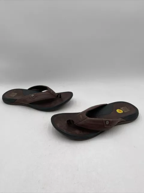 REEF MEN’S PACIFIC Le Flip Flop Brown Size 13 $19.99 - PicClick