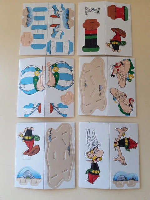 Lot De Figurines – Héros De BD Et Divers Personnages – Collection à Trier