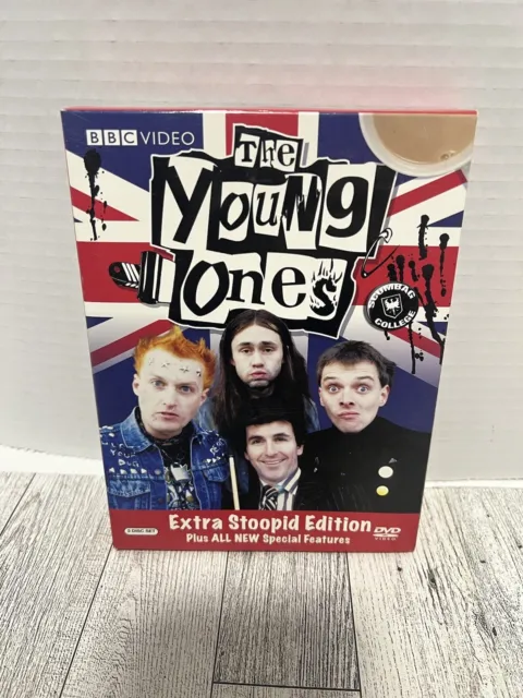 Young Ones: Extra Stoopid Edittion [DVD]