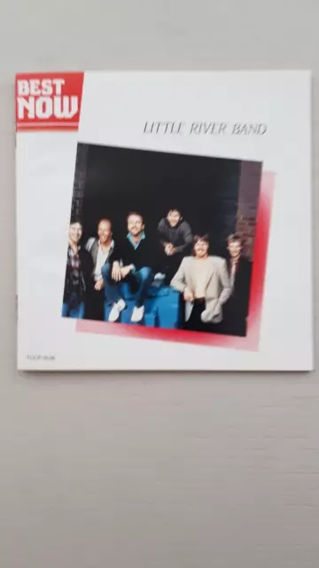 LITTLE RIVER BAND: Best Now. 1991 Japanese Issue CD Album . Excellent.