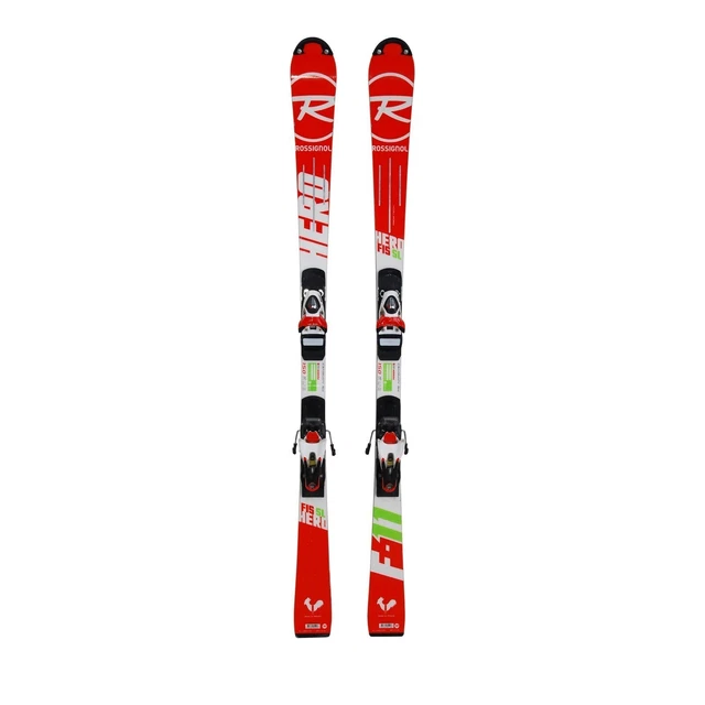 Skis Alpins Nordica GT 74 160 Cm Avec Fixations - Occasion Bon état - Piste Loisir