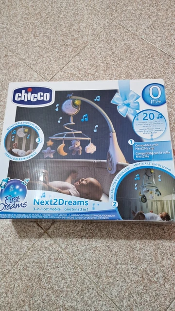 Proiettore Chicco First Dreams Orso Polare - 2in1 Culla/Comodino, Aurora Boreale, Musica Rilassante - Foto 7