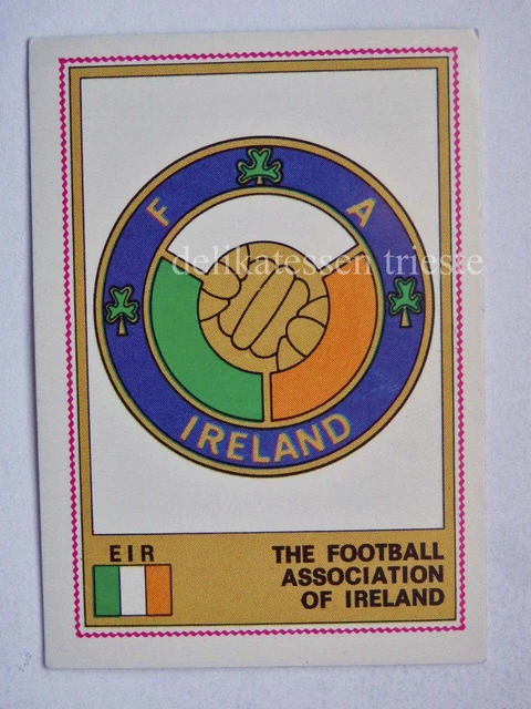 EURO FOOTBALL 1976-77 -Figurina-Stickers Panini- n 253 - SCOTLAND BADGE