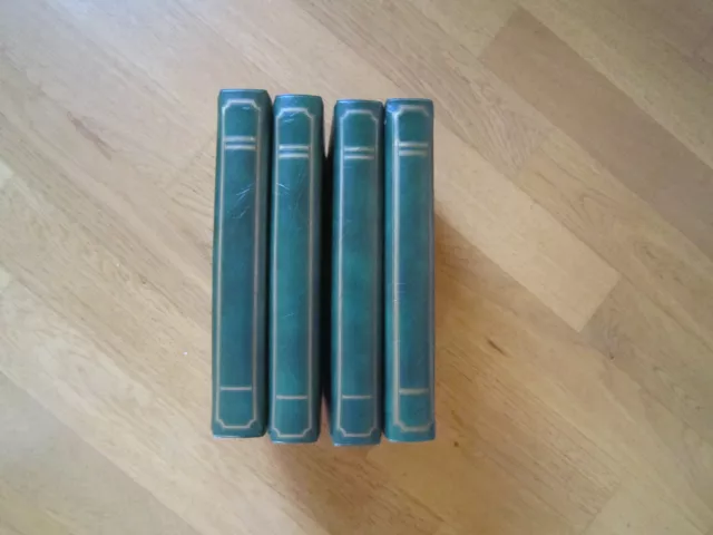 Videohüllen, Videobuchhüllen, grün,  4 Stück