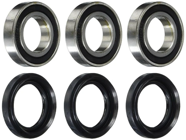 Pivot Works Rear Wheel Bearings 1987-1990 Suzuki QUADRUNNER 4WD PWRWK-S53-000