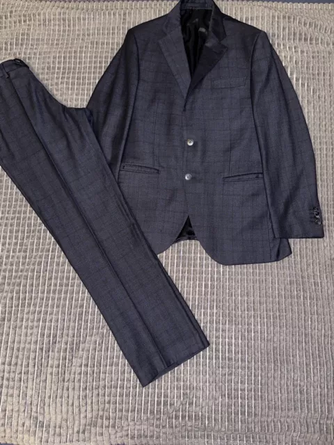 luigi bianchi mantova x loro piana wool suit 50r