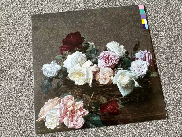 NEW & SEALED New Order - Power Corruption & Lies Vinyl Record LP Reissue FACT 75