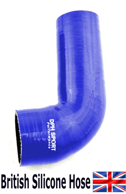 BMW E60, E61 530d, 525d, 535d LOWER INTERCOOLER TURBO SILICONE HOSE PIPE