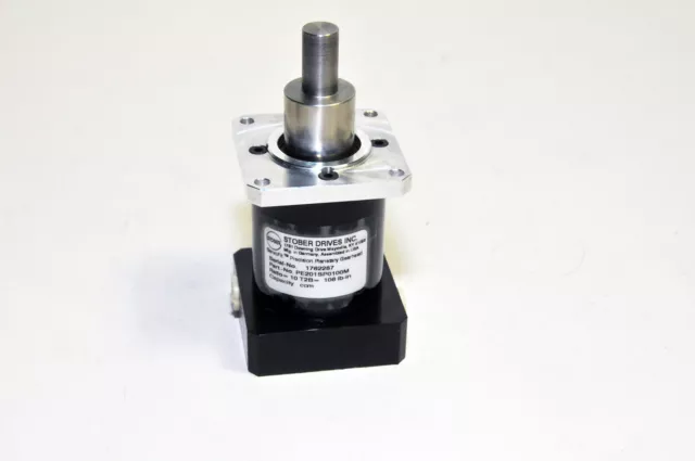 Stober Drives Inc ServoFit Precision Planetary Gearbox PE201SP0100M 10:1 Ratio