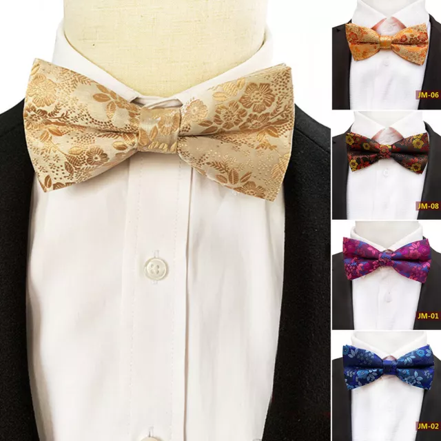 Corbata Decorativa Para Hombre Pajarita Cuello De Moda Corbata Jacquard <