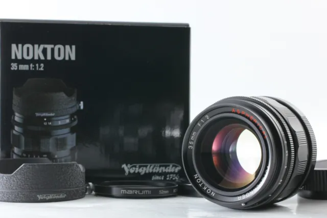 [NEUWERTIG im Karton] Voigtlander Nokton 35 mm F1.2 asphärische VM für Leica M Japan