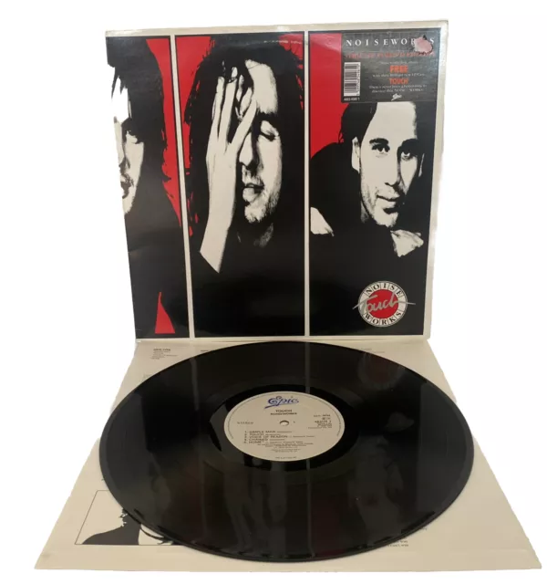 Noiseworks - Touch Vinyl LP Record & Inner 4631151 A1 / B1 Epic 1988 Ex / Vg