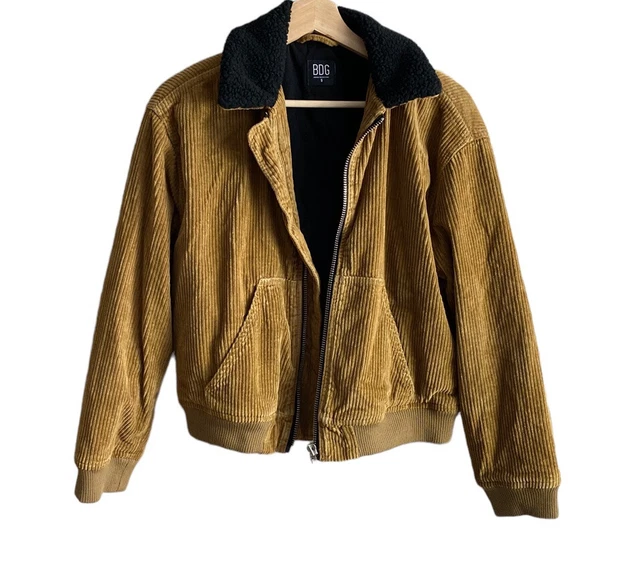 Womens bdg corduroy jacket Sz Small Pre Owned