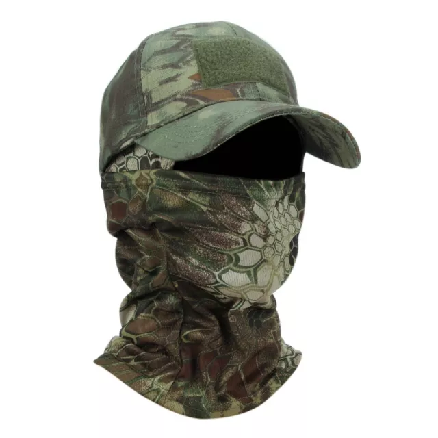 Sweat Absorbing Tactical Baseball Caps Camouflage Hat Headgear Cover