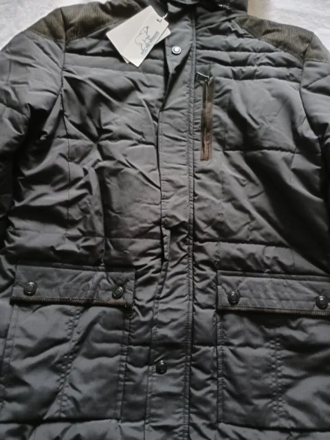 POLAR PARKA Outwear Men's Jacket fits size 1XL . New. Unused item. 3