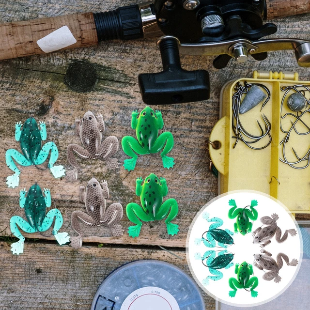 Clips d'Appâts de Pêche, Clips d'Appâts de Pêche Portables, Leurres, Clips de Ver de Sang, Performance Inégalée