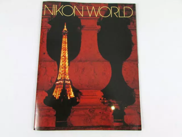 Nikon World Photography Magazine Spring 1992 Vol. 3 Issue 2