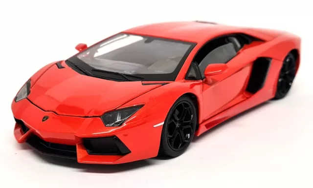 Nex 1/24 - Lamborghini Aventador LP 700-4 Supercar Orange Diecast model car