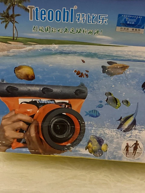 20M Underwater Waterproof Housing Canon 650D 700D 60D 5D 6D 7D Nikon D7100 D5200