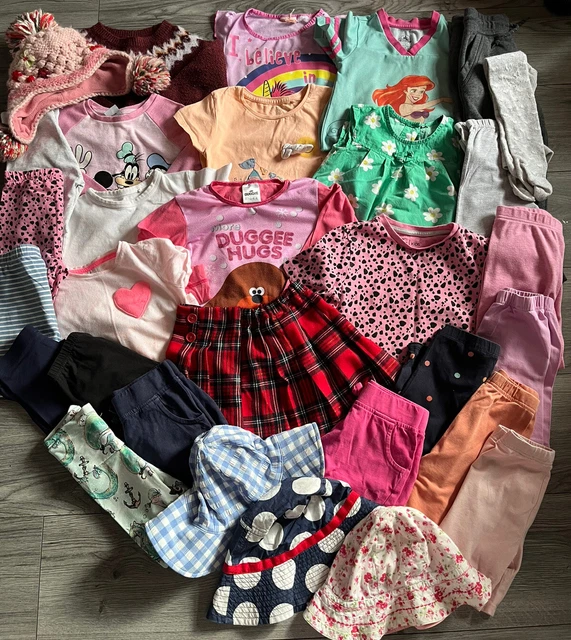 girls clothes bundle 3-4 years