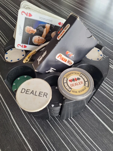 YouYuer 50PCS Jetons Poker avec Valeur,Jetons Poker Professionnel
