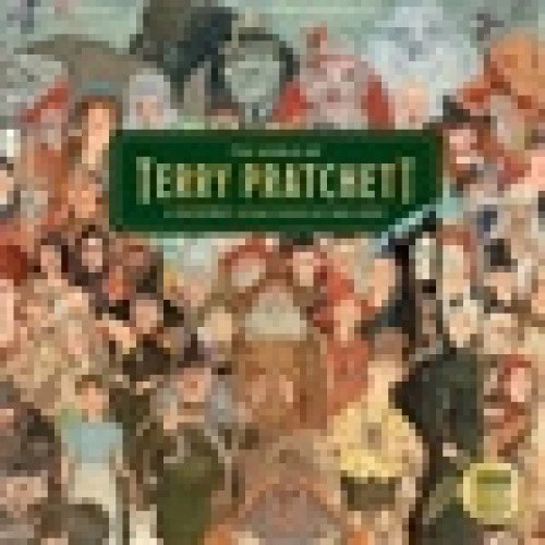 Puzzle Personaggi Puzzle 1000 Pezzi The World Of Terry Pratchett - Discworld Di Paul Kidby Puzzle Discworld 1000 Pezzi