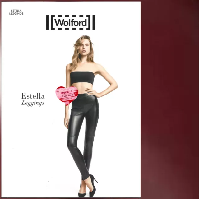 Estella Leggings - Faux Leather