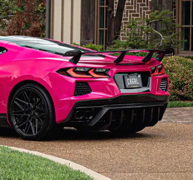 CORVETTE C8 CARBONIO Fibra Evolution Ali Kit Da RSC USA Fabbrica ...