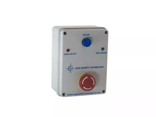NCSP Gas interlock system c/w 2x current sensors