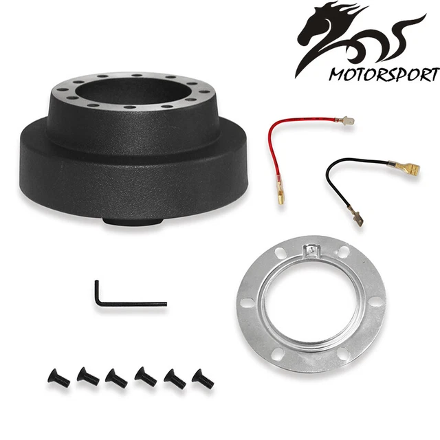 MSCRP STEERING WHEEL Hub 6 Bolt Adapter s Kit For BMW E46 320 Mini