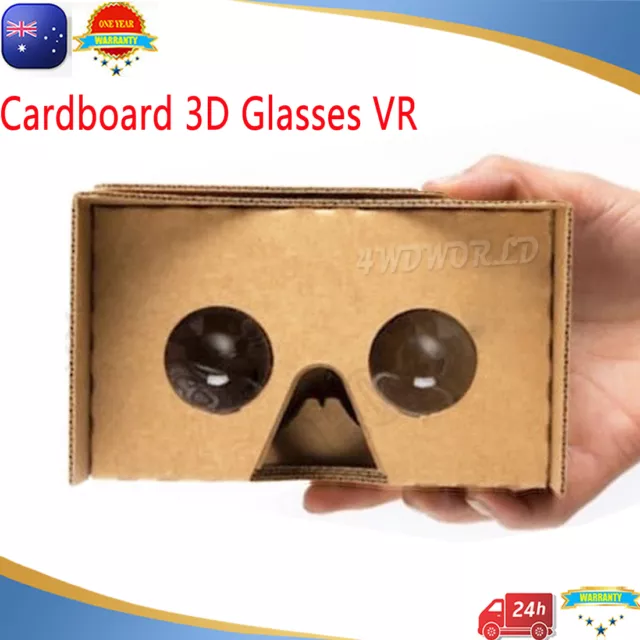 Cardboard 3D Glasses VR Box Virtual Reality Google For iPhone mobile phone Video