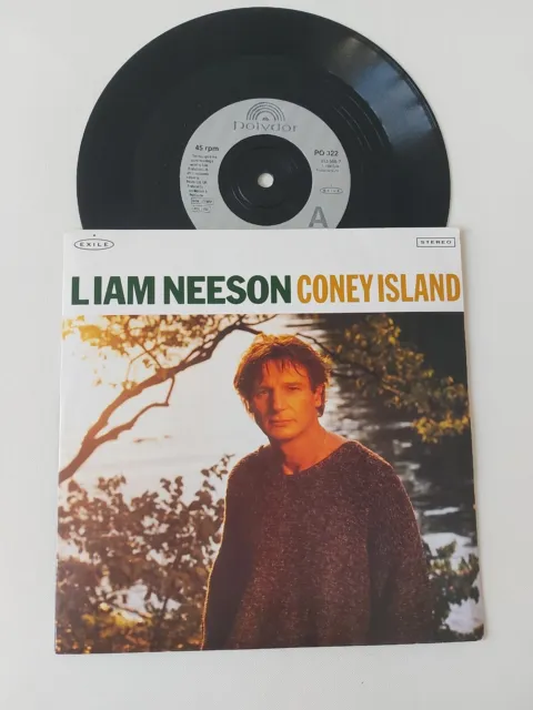 Liam Neeson - Coney Island,  7" , (Vinyl) single