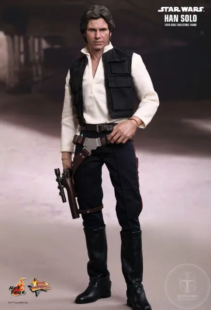 Hot Toys MMS261 1/6 Han Solo Star Wars Episode IV Movie Masterpiece Series Figur