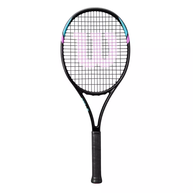 New Wilson SIX LV TENNIS RACKET 284G (G3 4 3/8) Strung with Cover WR119310U3