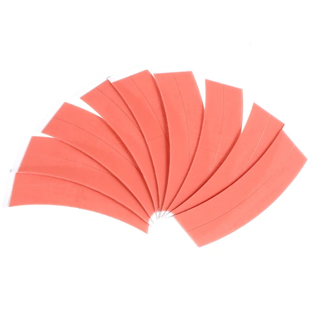 36 piezas cinta de extensión de cabello cinta de peluca cinta adhesiva de doble cara suministro de peluca
