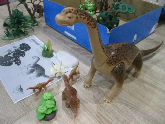 Playmobil Dinos Brachiosaurus mit Baby 5231 OVP Dinosaurier Dschungel