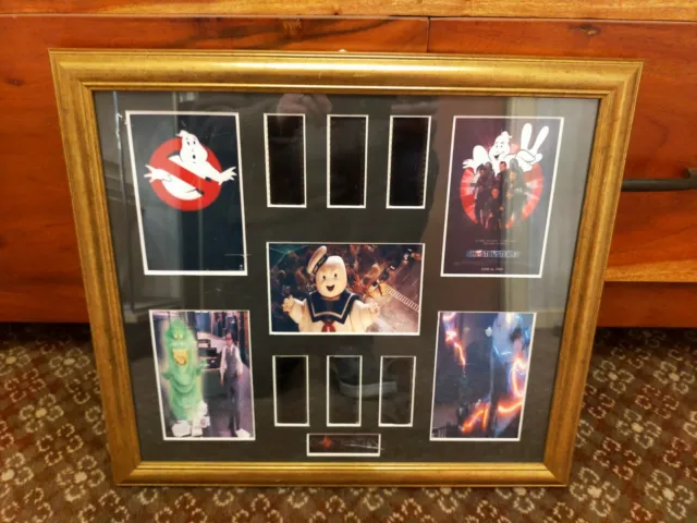 Ghostbusters 35mm Film Cell Picture - Framed