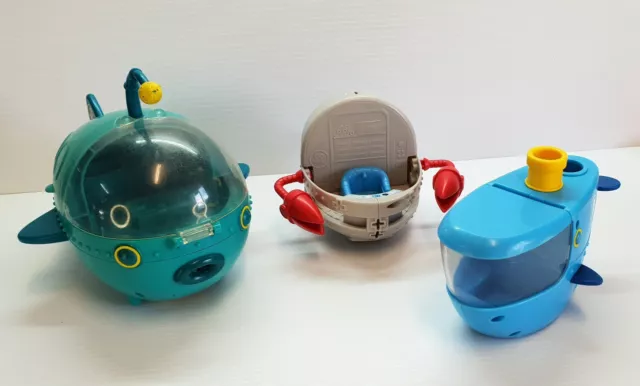 Octonauts Toys Replacement Vehicle Body Parts & Pieces Lot