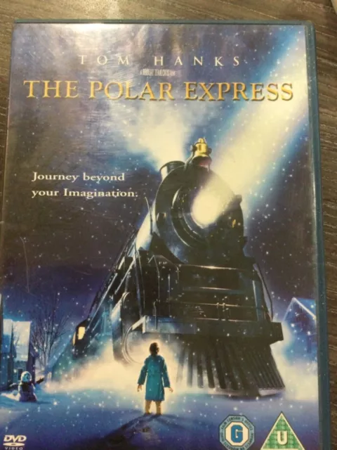 The Polar Express Tom Hanks 2006 DVD -Disc and artwork (no case)Free UK shipping