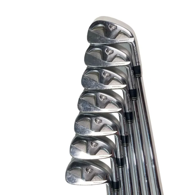 Taylormade RAC TP MB Forged Iron Set 4-PW Steel X Stiff +.5 inch Mens Right Hand
