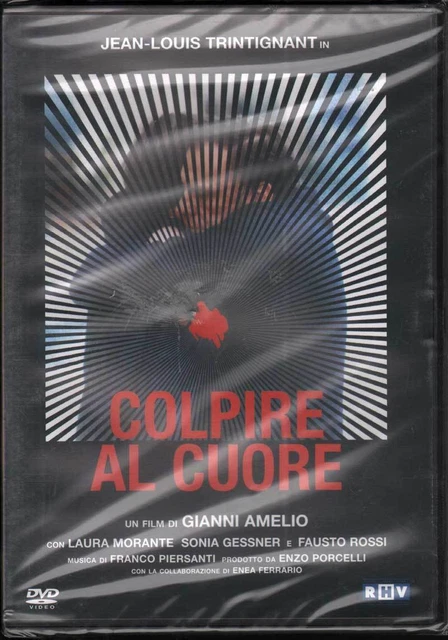 Coups Al Coeur DVD Jean-Louis Trintignant / Laura Morante Neuf Scellé