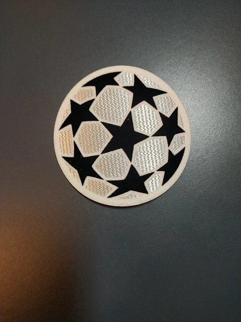 Logo thermocollant champions LFP 2004