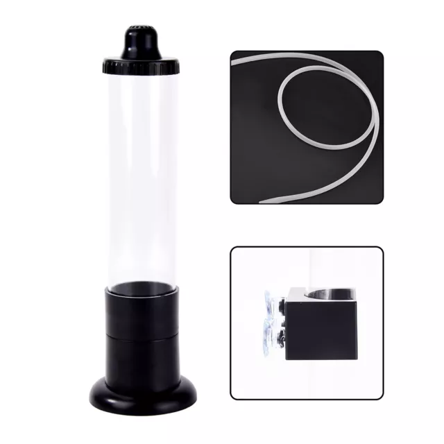 Plastic Brine Shrimp Hatcher Aquarium Fish Tank Incubator Artemia Hatchery Eggs