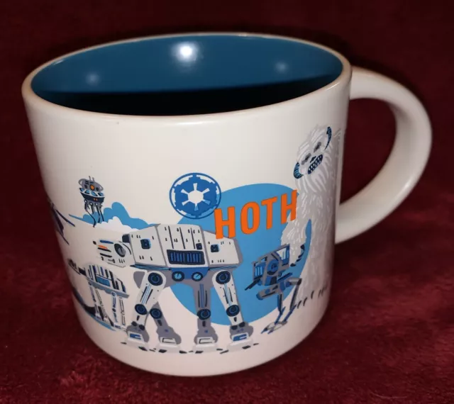 DISNEY PARK 2024 Star Wars May The 4th Discovery Series Hoth Mug