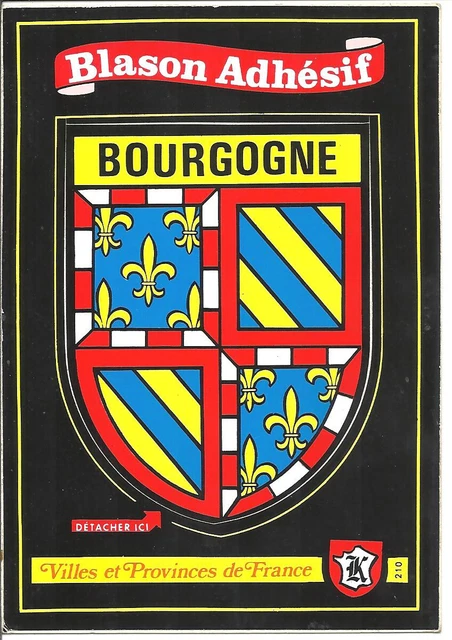 Insigne / Blason Vintage De La Ville De Colmar - Modèle BG2691