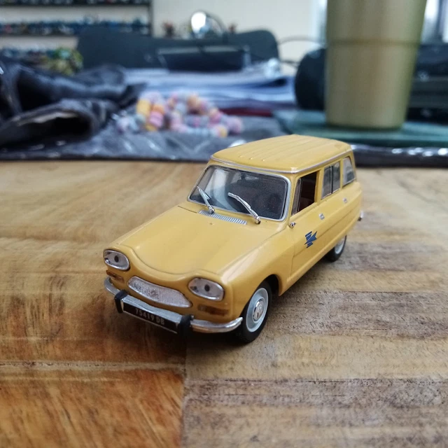 CITROEN DS/ID CABRIOLET norev 1/43 (no solido/eligor/dinky) EUR 6,21