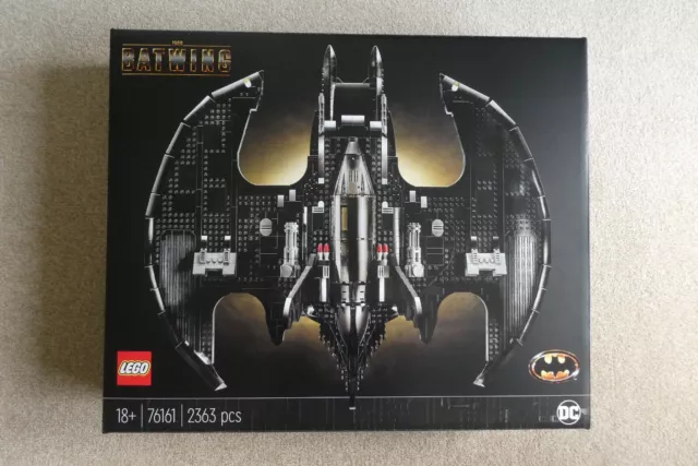 LEGO Batwing 1989, Super Heroes Batman (76161 ) BRAND NEW AND SEALED